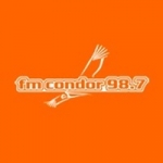 Logo da emissora Radio Condor 98.7 FM