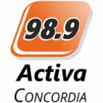 Logo da emissora Radio Activa 98.9 FM