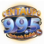 Logo da emissora Radio Centauro 99.5 FM