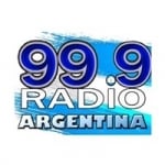 Logo da emissora Radio Argentina 99.9 FM