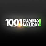 Logo da emissora Radio Cadena Cumbia Latina 100.1 FM