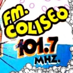 Logo da emissora Radio Coliseo 101.7 FM