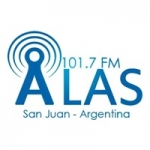 Logo da emissora Radio Alas 101.7 FM