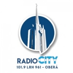 Logo da emissora Radio City 101.9 FM