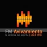 Logo da emissora Radio Avivamiento 102.5 FM