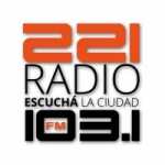 Logo da emissora Radio 221 103.1 FM