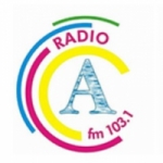 Logo da emissora Radio Atlantica 103.1 FM