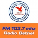 Logo da emissora Radio Bethel 103.7 FM