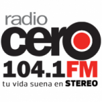 Logo da emissora Radio Cero 104.1 FM