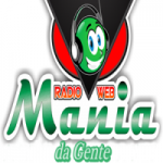 Logo da emissora Rádio Mania da Gente