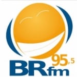 Logo da emissora Rádio BR 95.5 FM