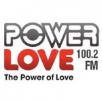 Logo da emissora Radio Power Love 100.2 FM