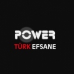 Logo da emissora Radio Power Türk Efsane