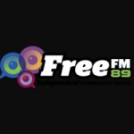 Logo da emissora Radio Free 89.0 FM