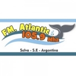 Logo da emissora Radio Atlantic 105.9 FM