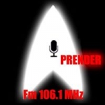 Logo da emissora Radio Aprender 106.1 FM