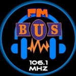 Logo da emissora Radio Bus 106.1 FM