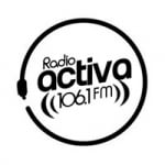 Logo da emissora Radio Activa 106.1 FM