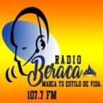 Logo da emissora Radio Beraca 107.7 FM