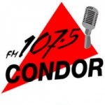 Logo da emissora Radio Condor 107.5 FM