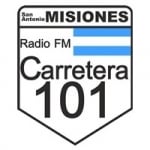 Logo da emissora Radio Carretera 101 107.7 FM