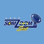 Logo da emissora Rede Somzoom Sat