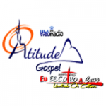 Logo da emissora Rádio Atitude Gospel