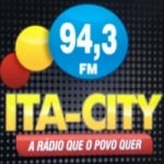 Logo da emissora Rádio Ita City 94.3 FM