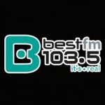 Logo da emissora Radio Best 103.5 FM