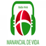 Logo da emissora Rádio Manancial de Vida