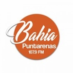 Logo da emissora Radio Bahía 107.9 FM
