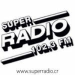 Logo da emissora Súper Radio 102.3 FM