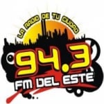 Logo da emissora Radio Del Este 94.3 FM