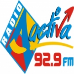 Logo da emissora Radio Activa 92.9 FM