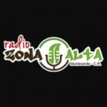 Logo da emissora Radio Zona Alta