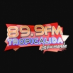 Logo da emissora Radio Tropicálida 89.9 FM