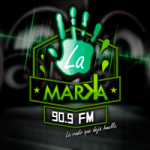 Logo da emissora Radio La Marka 90.9 FM