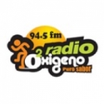 Logo da emissora Radio Oxigeno 94.5 FM