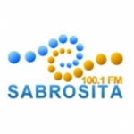 Logo da emissora Radio Sabrosita 100.1 FM