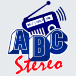 Logo da emissora Radio ABC Stereo 99.7 FM