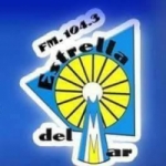 Logo da emissora Radio Estrella del Mar 104.3 FM