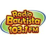 Logo da emissora Radio Bautista 103.1 FM