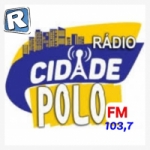 Logo da emissora Rádio cidade Polo FM