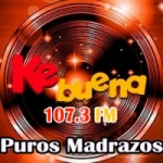 Logo da emissora Radio Ke Buena 107.3 FM