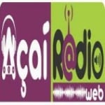 Logo da emissora Açaí Radio Web