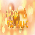 Logo da emissora Rádio Vox Music
