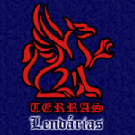 Logo da emissora Terras Lendárias