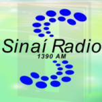 Logo da emissora Sinaí Radio 1390 AM