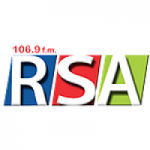 Logo da emissora Radio Stereo Adventista 106.9 FM