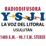 Logo da emissora Radio La Voz del Litoral 1400 AM 90.1 FM